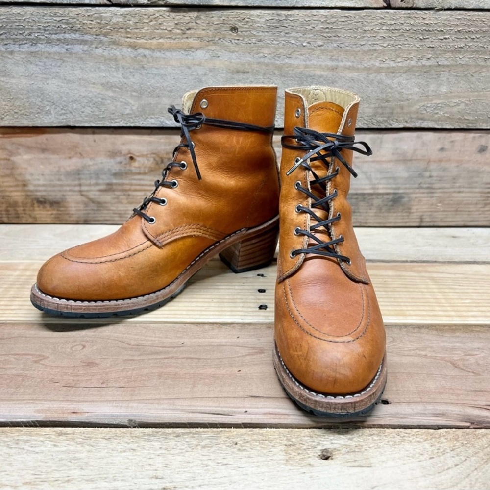 Preowned Red Wing Heritage Clara Oro Legacy Leather | Women’s US 10